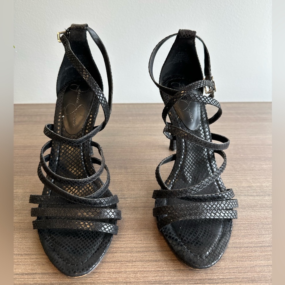 Jessica Simpson black heels size 6.5
